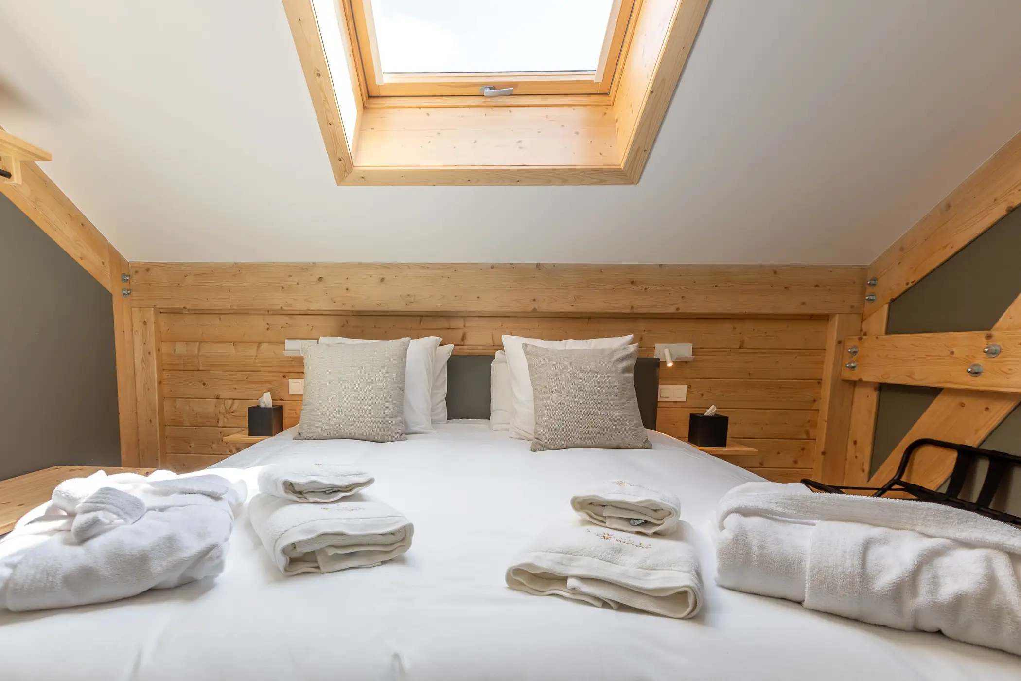 Cottage for 10 people in Tenneville Villa Wood